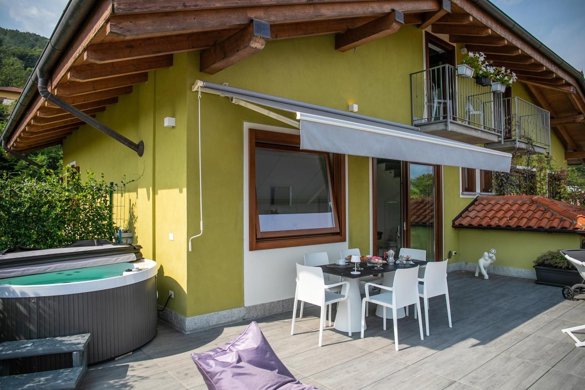 Relax House Baveno Apartment Ngoại thất bức ảnh